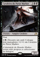 Cavaleiro do Pavor Markov / Markov Dreadknight - Magic: The Gathering - MoxLand